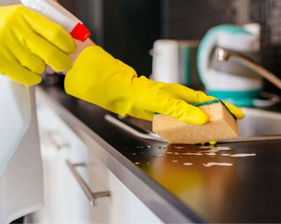 Move-In Move-Out Cleaning deluxe deep cleaning