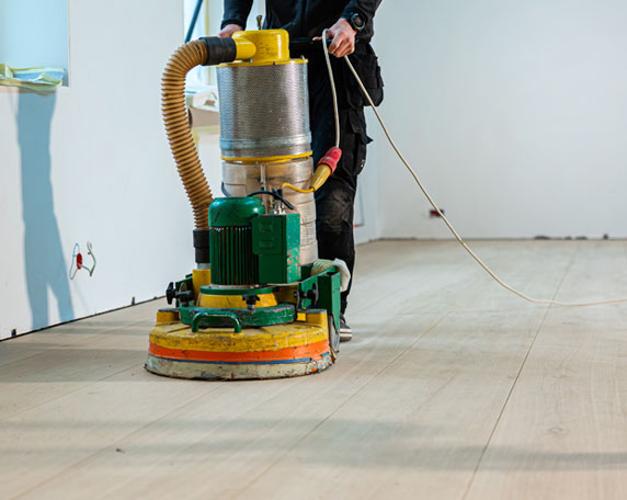 Floor Stripping and Waxing